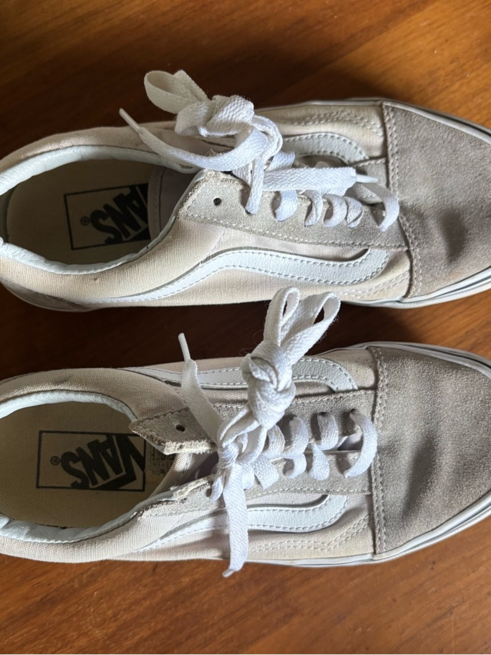 Gray vans - Picture 2 of 6